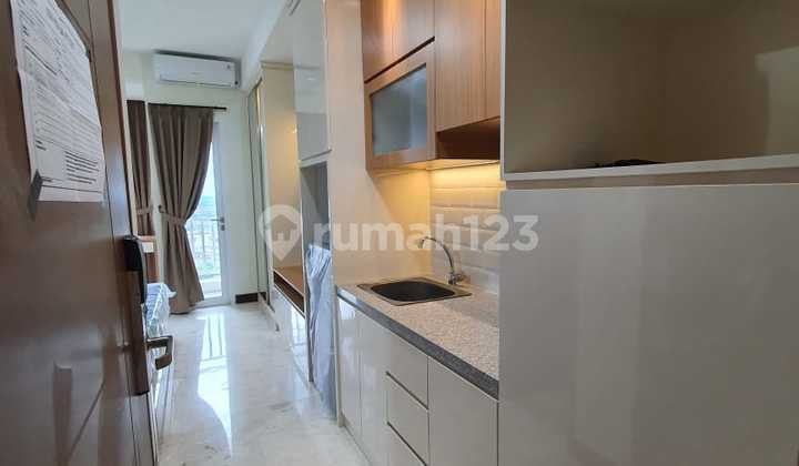 Dijual Cepat dan Murah Apartemen Studio di B Residence Depan Mall Aeon BSD Tanggerang
