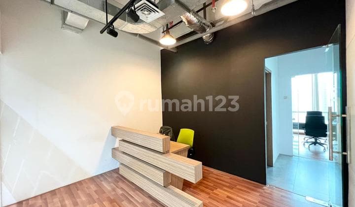 Dijual Office Space di Axa Tower Lantai 39