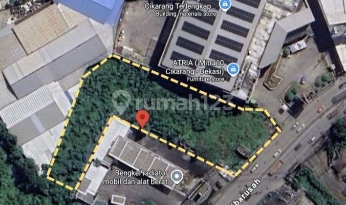 Tanah Kosong Potensial Lippo Cibarusah Cikarang Samping Mitra 10