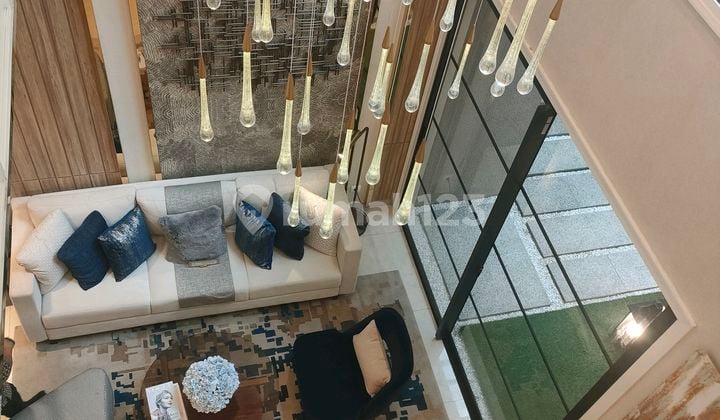 For Sale Sample House Fully Furnished Type 7 Art Deco at Podomoro Hill