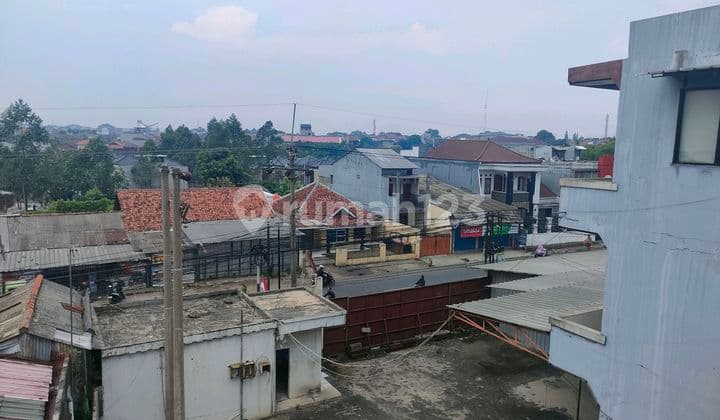Dijual Cepatgudang Plus Kantor Di Jl Raya Cikaret Luas1176 Meter,3 Lantai