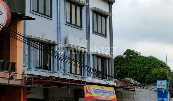 Lelang Ruko Murah Cocok Buat Buka Usaha Luas 89,bangunan 185 Di Jl Bintara Raya Bintara Barat Bekasi