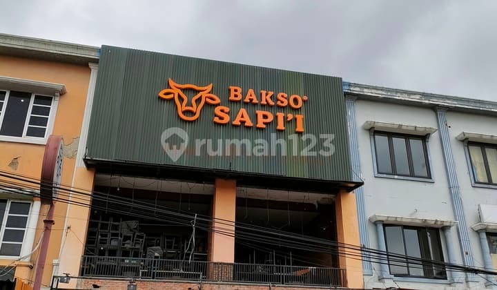 Lelang Ruko Murah Cocok Buat Yg Mau Buat Usaha Restoran Luas Tanah 87 Luas Bangunan 185 Di Jl Bintara Raya Bekasi Jabar (c) Shm