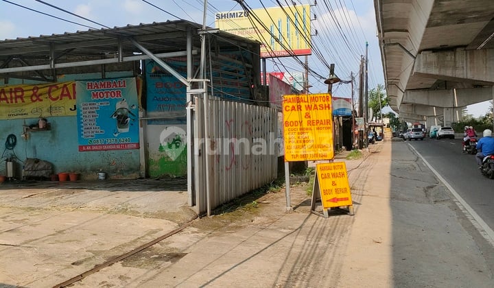 Dijual Tanah di Jl Raya sholeh Muhammad tanah sereal bogor