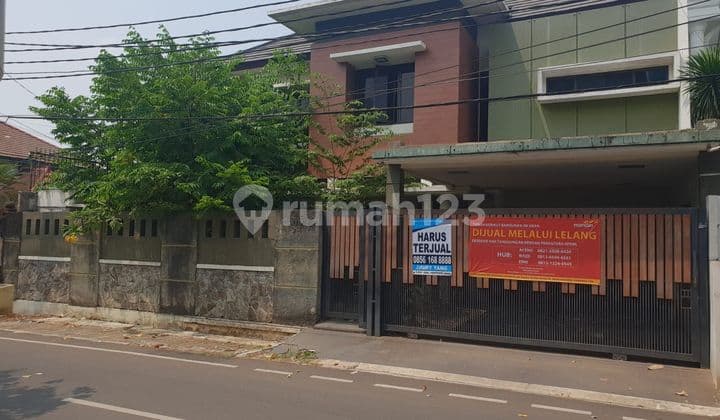Dijual Rumah lelang di Jl kav marinir Blok AB 9 no 24 Pondok kelapa