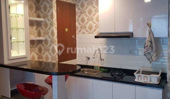 Dijual murah Apartemen full furnished Grand Kamala Lagoon