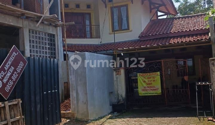 Turun Harga Rumah 2 Lantai Hook LT 199 meter Dan Luas Bangunan 110 Meter di Perumahan griya Bogor Baru indah
Bogor