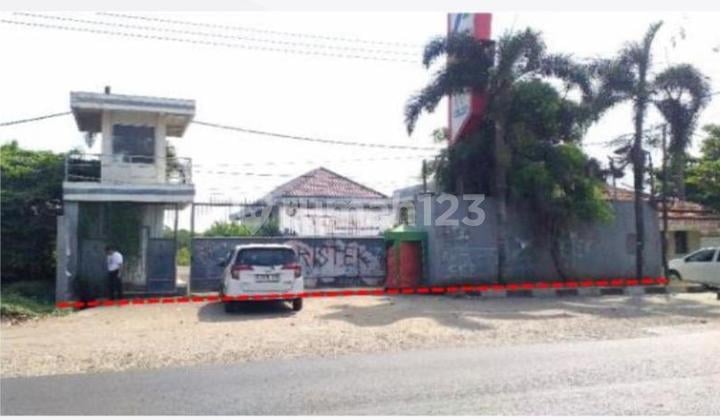 7 Bidang Tanah Bekas Spbu Di Jl Raya Rengasdengklok Karwang Jawa Barat
