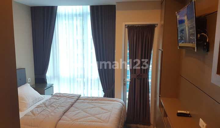 Apartemen Murah Type Studio Furnished Lt 11 Di Capitol Park Residence