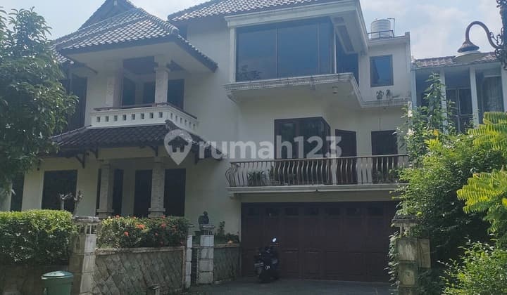 Rumah Lelang Diperum Bukti Pratama Lebak Bulus Luas 600 Meter Harga 8.1m