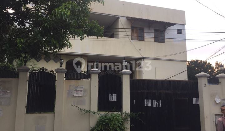 Dijual Bangunan di Komplek Batan Jl Diesel Lebak Bulus