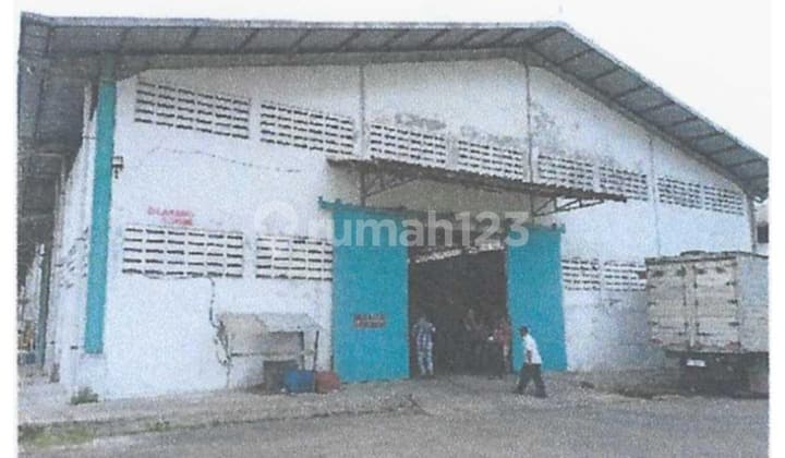 Dijual Pabrik Di Jl Gunung Putri Luas 17685 Meter