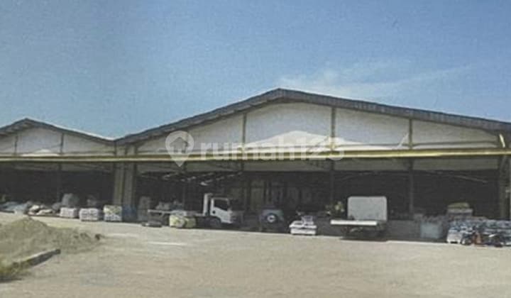 Jual Lelang Ex Pabrik Dan Mesin Di Serang Banteng Luas 13.901