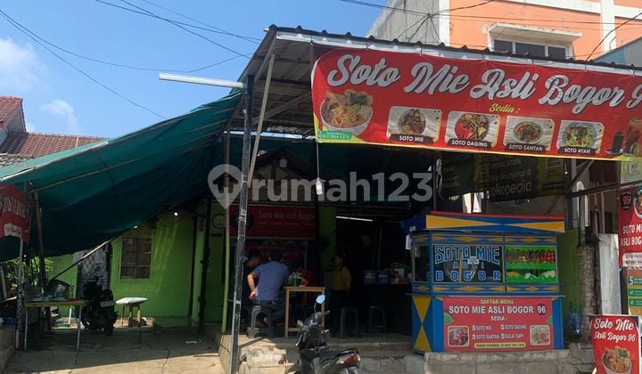 Business Space Only Land Counted at Jl Pertanian Citayam Bojonggede Area 150 meters