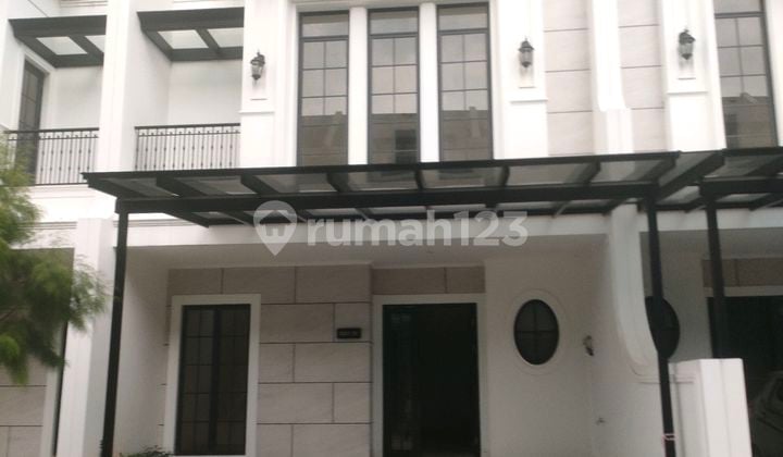 Rumah Type Windsor 2 Lantai di Bukit Podomoro