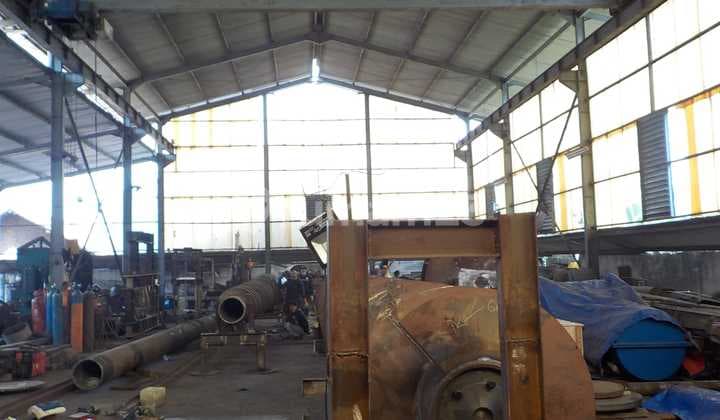 Lelang Gudang Di Jl Armada Kaligandu Serang