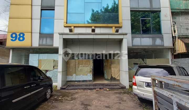 Jual Lelang Ruang Usaha 3 Lantai Di Mampang Prapatan Luas759