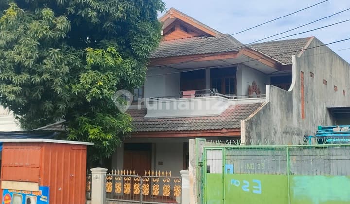 Dijual Lelang Rumah Di Belakang Rs Islam Pondok Kopi Luas 269 Meter Bangunan 216,2 Lantai