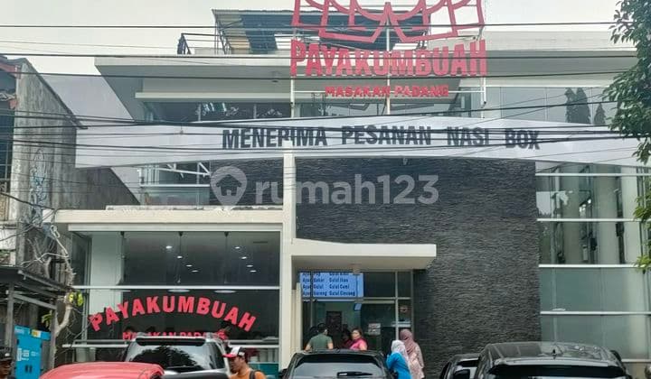 Dijual Gedung Usaha 3 Lantai Di Tebet Raya Seberang Roti Romi