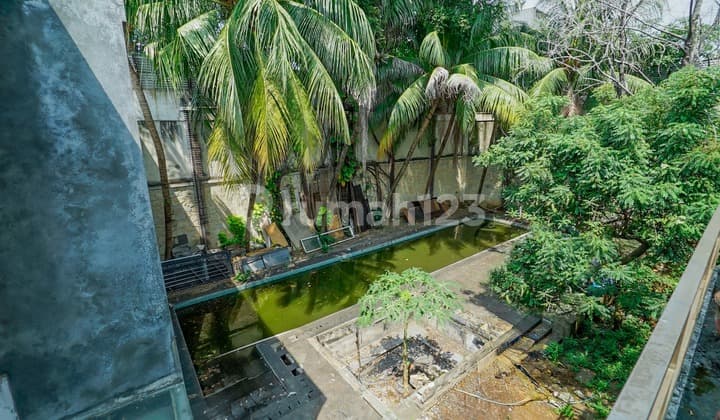 Jarang Ada Rumah Di Kemang 2 Lantai Ada Kolam Renang Luas 1493 M
