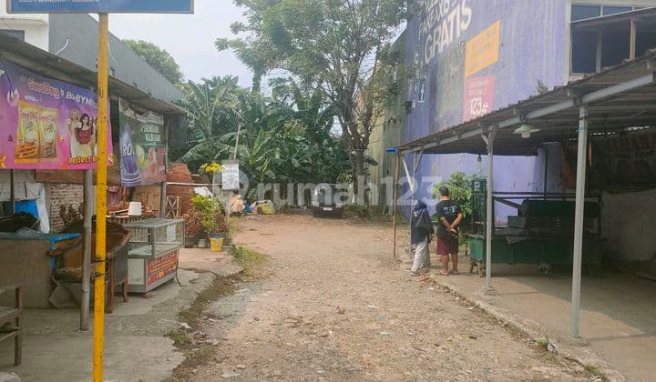 Tanah Kavling Jl Jend Sudirman Harapan Mulya Medan Satria Bekasi