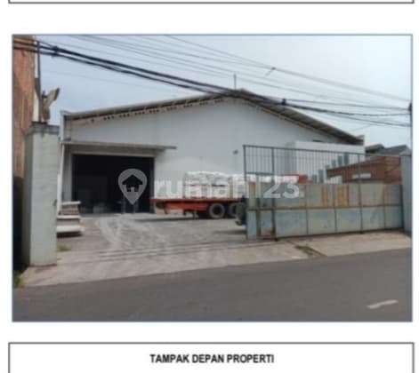 Gudang Dan Kantor Di Jl Raya Cikunir Kel Mekar Jaya Kec Jati Asih Bekasi