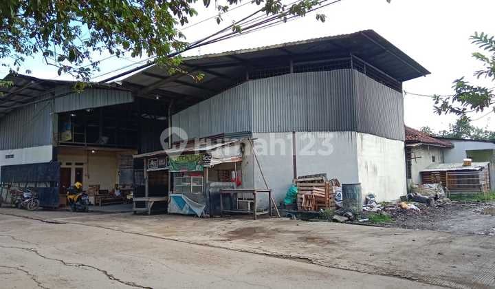 Gudang/ Pabrik 2 Lantai Di Cukanggalih Kabupaten Tanggerang