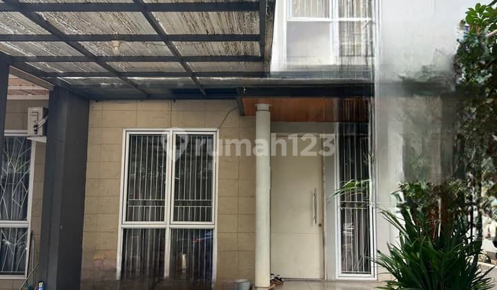 Rumah Minimalis 1,5 M Siap.huni Dekat LRT