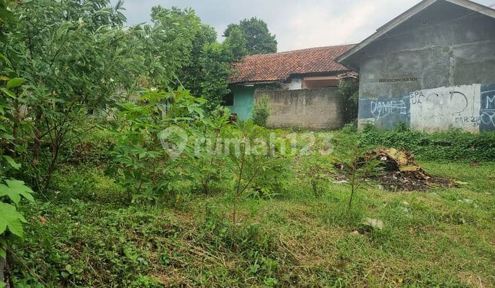 Kavling Padat, Luas, Siap Bangun Dekat Mall