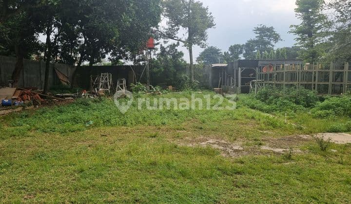 Kavling 924 M2, Siap.bangun, Depan Perumahan di Cibubur