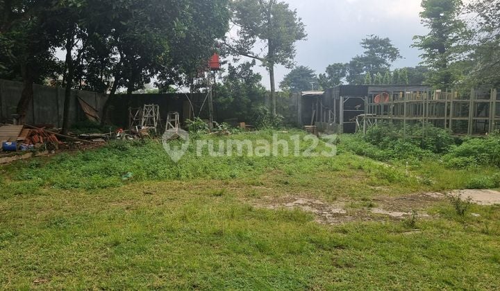 Kavling 924 M2, Siap.bangun, Depan Perumahan di Cibubur