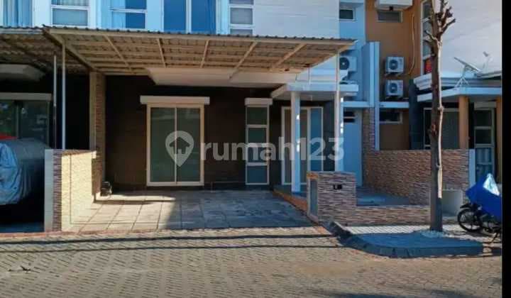 RUMAH 2 LANTAI GREENVILLE BABATAN PANTAI KENJERAN