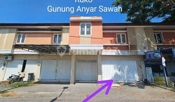 RUKO SIAP PAKAI GUNUNG ANYAR DEKAT MERR DAN TOL TAMBAK SUMUR