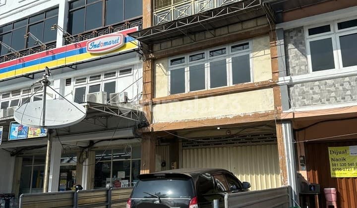 RUKO NIRWANA EKSEKUTIF 3 LANTAI EX PERCETAKAN