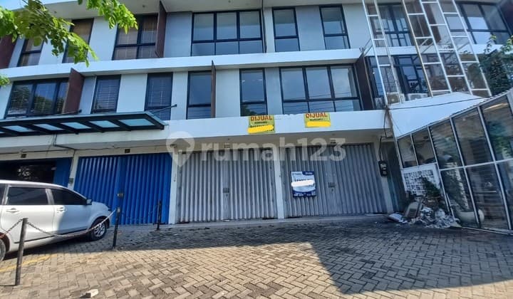 RUKO MANYAR JAYA RAYA SIAP PAKAI FREE PPN BPHTB