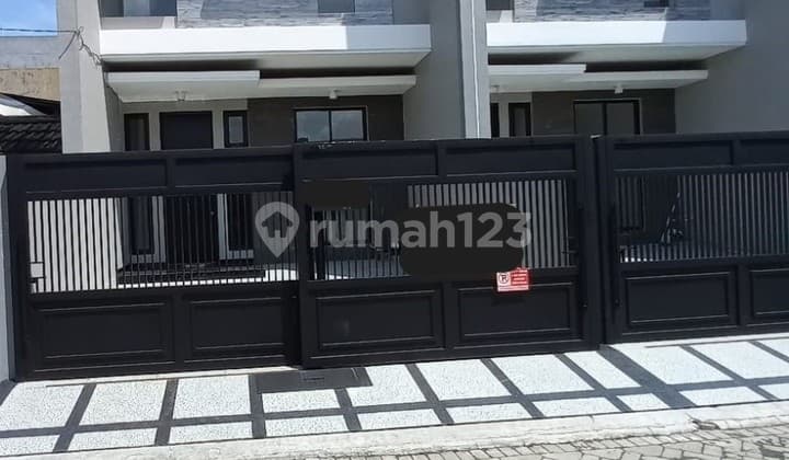 Rumah Baru Gress Modern Minimalis Siap Huni Klampis