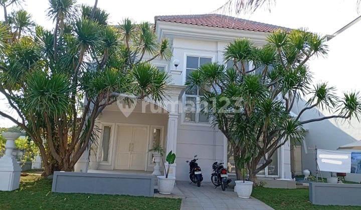 RUMAH MEWAH FULL FURNISHED AMERICAN CLASSIC REGENCY 21 SUKOLILO
