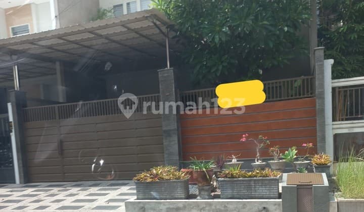 RUMAH FULL FURNISHED SIAP HUNI GALAXI BUMI PERMAI ARAYA