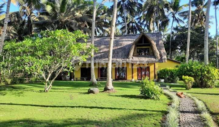 VILLA HITUNG TANAH PANTAI PERKUTATAN JEMBRANA VIEW PANTAI