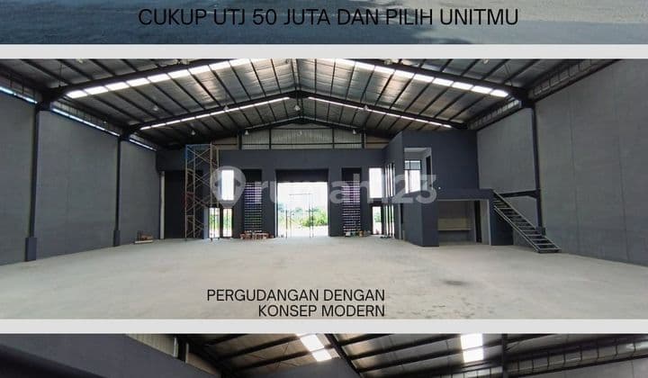PERGUDANGAN PREMIUM DI SIDOARJO HARGA MULAI 2 M-AN