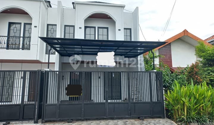 RUMAH CLASSIC MINIMALIS WISMA MUKTI KLAMPIS
