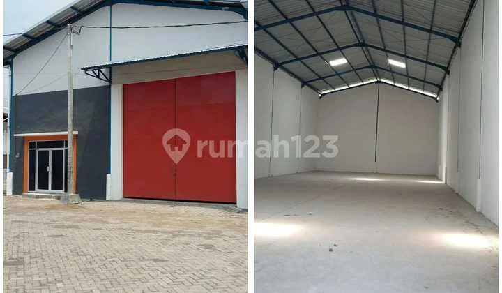 For Rent: Kepatihan Industrial Warehouse Near Benowo Terminal For Rent: Kepatihan Industrial Warehouse Near Benowo Terminal