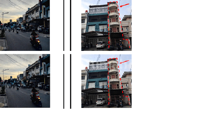 Ruko Murah Bgt4lt di Tanjung Duren Barat 1, Tanjung Duren