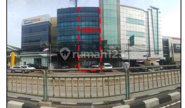 Ruko Murah Bgt 4Lt di Kh Hasyim Ashari,Petojo Utara,Gambir,Jakpus