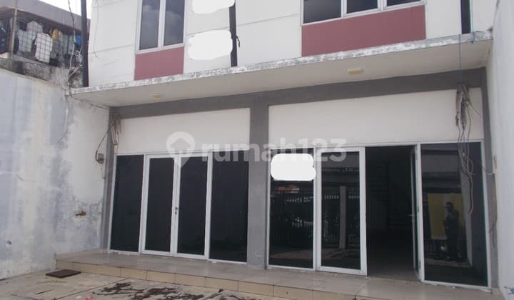 Ruko Murah Bgt 2Lt di Jl Kalibaru Timur,Bungur,Senen