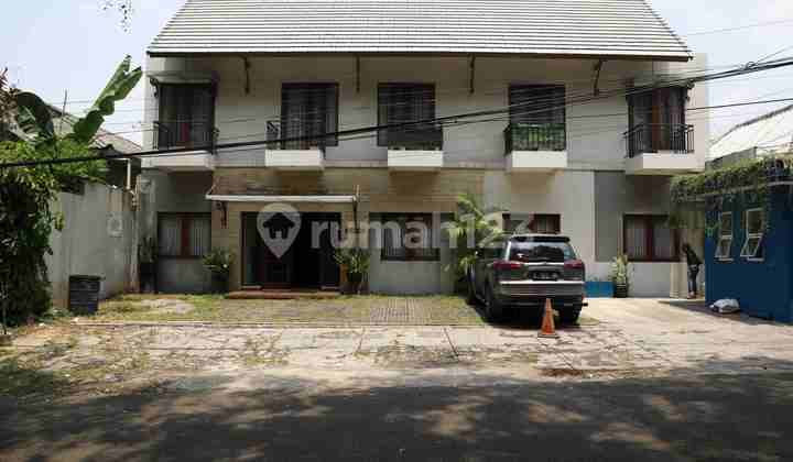 Rumah Murah Bgt 2lt Di Jl Mendawai,kramat Pela,kebayoran Baru