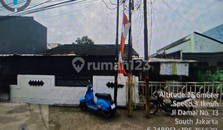 Rumah murah di Jl damai,pesanggrahan,pertukangan selatan