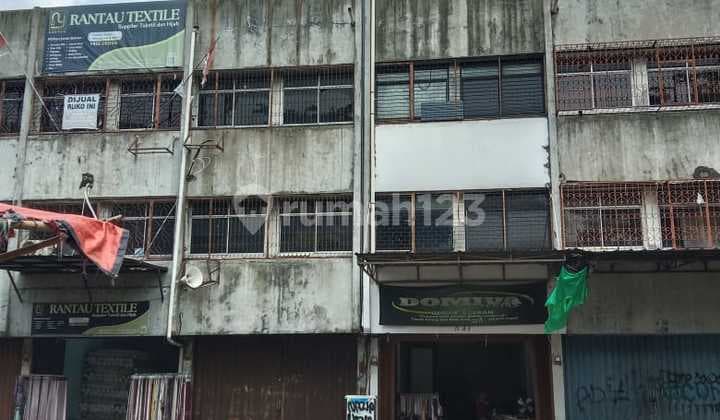 Ruko Murah 4Lt di Auri, Jl Kh Fakhrudin,Kampung Bali,Tanah Abang