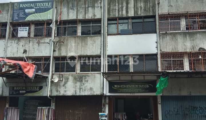 Ruko Murah 4Lt di Auri, Jl Kh Fakhrudin,Kampung Bali,Tanah Abang