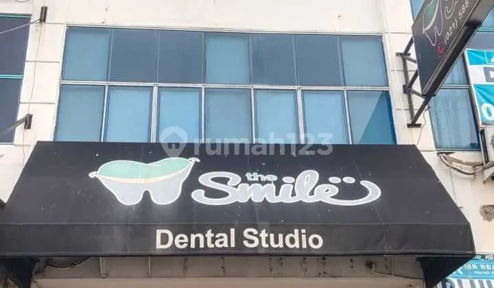 Ruko Murah 3Lt di Jl Pantai Indah Selatan,Kapuk Muara,Penjaringan